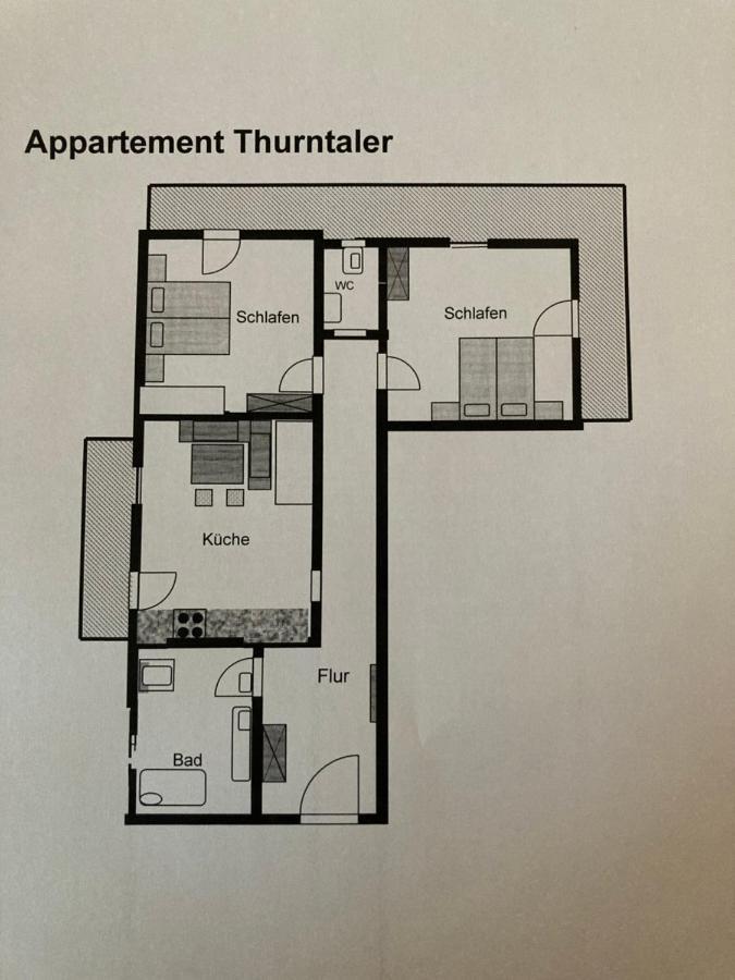 Appartements Pichler Sillian Exterior foto