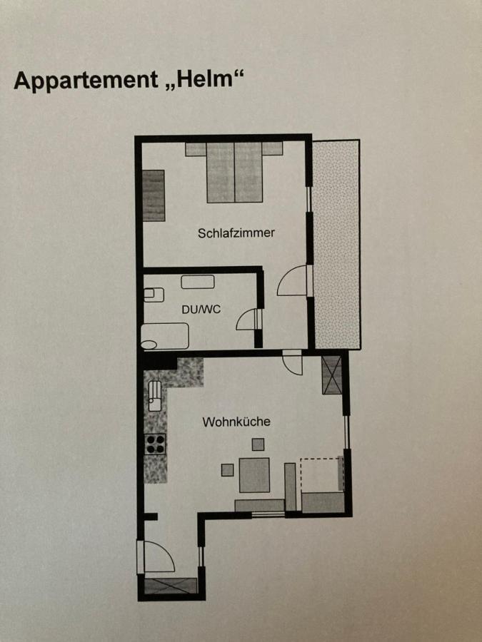 Appartements Pichler Sillian Exterior foto